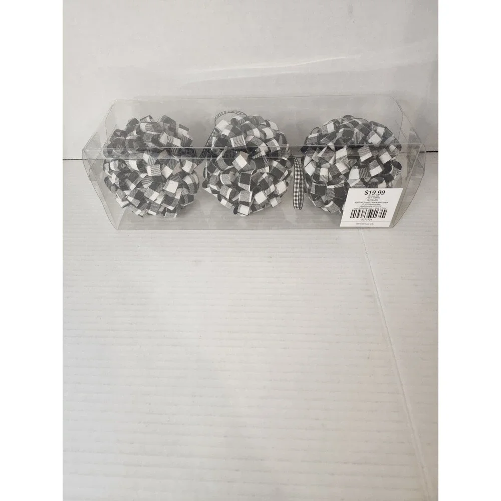 Pack Of 3 Christmas Ornaments From Hobby Lobby